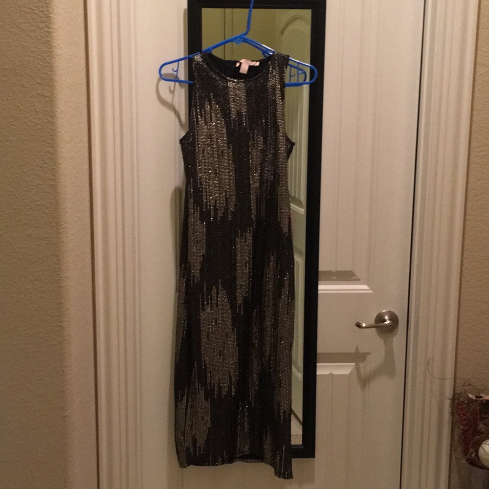 Shimmery dress